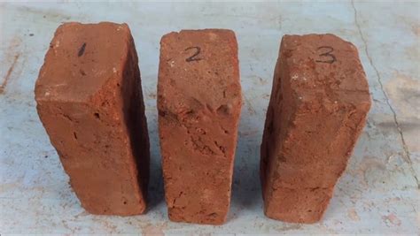 water absorption of clay bricks